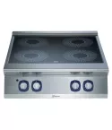 Plita electrica cu infrarosu Electrolux Professional, 4 zone (3,4 kW fiecare)