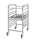 Carucior inox tavi 9xGN1/1