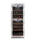 Vitrina de vinuri refrigerata, 2 zone de temperatura, 38 sticle