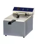Friteuza electrica, de banc, capacitate ulei 6 litri