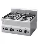 Masina de gatit pe gaz, 4 arzatoare, 12,2 Kw