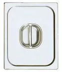 Capac cuva inox gastronorm, GN1/9
