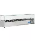 Vitrina rece ingrediente, 7xGN1/4