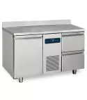 Masa congelare, rebord, 2 usi, 281 litri