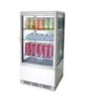 Vitrina frigorifica verticala, 70 litri