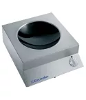 Wok cu inductie Electrolux Professional, de banc, 400 mm