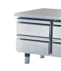 Kit sertare 2x 1/2 pentru mesele reci linia 700