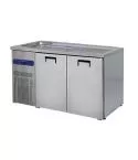Modul refrigerat de servire, 1 cuva pe stanga, 2 usi pentru butoaie 50 l