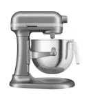 Mixer cu bol 6.6L, Professional Heavy Duty, Contour Silver - KitchenAid