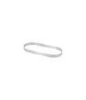 Forma perforata pentru tarta, inox 14,5 x 3,5 cm - de Buyer