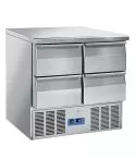 Masa rece preparare, 4 sertare, 215 litri