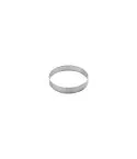Forma perforata pentru tarta 10,5 cm, inox - de Buyer