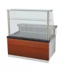 Vitrina refrigerata, l=1400 mm