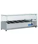 Vitrina rece ingrediente, 5xGN1/4