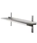 Polita de perete cu 1 nivel, 800x400 mm