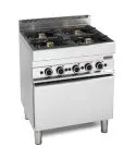 Masina de gatit pe gaz cu cuptor pe gaz, 4 arzatoare