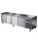 Masa rece, 4 usi, fara rebord, 550 litri