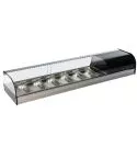 Vitrina rece tapas , 6xGN1/3