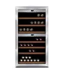 Vitrina de vinuri refrigerata, 2 zone de temperatura, 66 sticle
