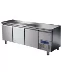 Masa rece, 3 usi, sertar, fara rebord, 474 litri
