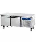 Dulap tip undercounter, refrigerat, cu 2 sertare