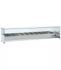 Vitrina rece ingrediente, 10xGN1/3