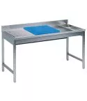 Masa de preparare peste, 1400 mm