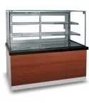 Vitrina rece patiserie,  1800x780x1350 mm