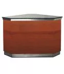 Modul element neutru, de colt, blat granit, 1200x1200 mm