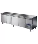 Masa rece, 4 usi, sertar, fara rebord, 632 litri