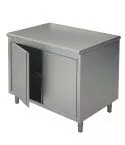 Masa tip dulap, fara rebord, 2 usi batante, 800x700 mm