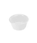 Bol din melamina, pentru sos, alb - LAVA