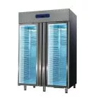 Dulap congelare, 2 usi vitrate, 1400 litri, 6 grilaje GN 2/1
