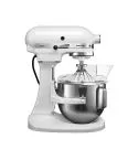 Mixer de bucatarie 4.8 L Professional Heavy Duty, White - KitchenAid