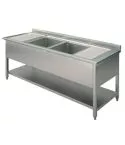 Spalator 2 cuve, 2 picuratoare, 2000x700 mm