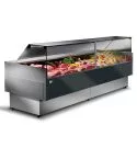 Vitrina rece pentru carne, 2480 mm