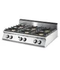 Masina de gatit pe gaz, de banc, 6 arzatoare