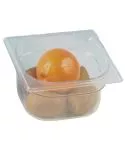 Cuva gastronorm polipropilena, GN1/6, h=200 mm