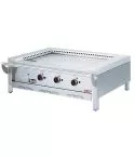 Plita Teppanyaki pe gaz, de banc, 3 zone