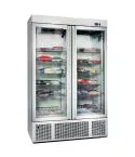 Vitrina refrigerare, 2, usi de sticla, capacitate 1300 litri