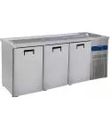 Modul refrigerat de servire, 1 cuva pe dreapta, 3 usi pentru butoaie 50 l