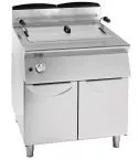 Friteuza de patiserie pe gaz Giorik - 44 L, control electromecanic
