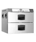 Cuptor pentru pastrare la cald Giorik, 2 sertare GN 1/1