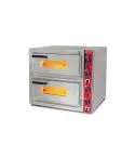 SGS Cuptor pizza Classic, 4+4x25 cm, PO / 5050 / DE