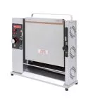 Toaster vertical pentru chifle burger, 120 chifle/ora