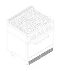 Plinta pentru modul de 800 mm
