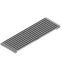 Gratar din fonta reversibil, carne/peste VS7080GGACQ