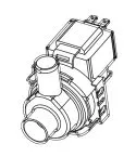 Pompa de scurgere pentru masina de spalat vase cu capota GLB0102