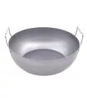 Tigaie adanca 32 cm otel - de Buyer