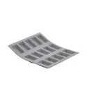 Forma silicon pentru mini-financiers, 15 bucati, 21 x 17,6 cm - de Buyer